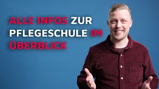 Pflegeausbildung Das erwartet dich in der Pflegeschule pflegeberuf [upl. by Trinatte]