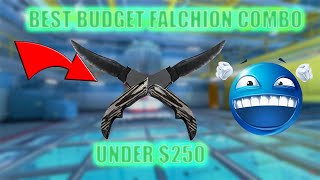 TOP 3 BEST FALCHION KNIFE AND GLOVE COMBO UNDER 250 [upl. by Krilov]