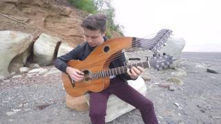 Tuesdays Gone  Lynyrd Skynyrd  Harp Guitar Cover  Jamie Dupuis [upl. by Stclair]