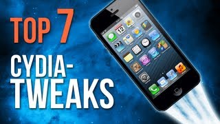 Top 7 Cydia Tweaks für iOS 6 601 61 amp iPhone 5 Deutsch [upl. by Isus]