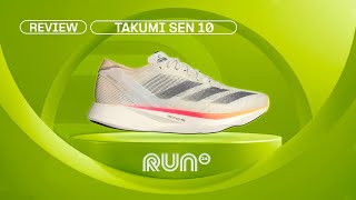 Adidas ADIZERO TAKUMI SEN 10  Reseña en español 2024 [upl. by Dygert]