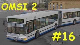 Lets Play OMSI 2 Teil 16  Linie 137 Bhf Falkensee  Bergstr MAN NG 272GN92 [upl. by Eissirhc]