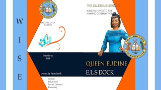 The Ellerslie School Naming Ceremony of the Queen Eudine E L S Landship Dock [upl. by Vedi528]