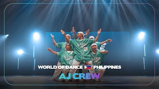 AJ Crew  Junior Division  World of Dance Philippines 2024  WODPH24 [upl. by Peih]