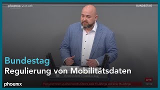 Bundestagsdebatte zur Regulierung von Mobilitätsdaten am 120424 [upl. by Calabrese]