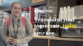 Transform your tomorrow today APPLY NOW  WINTEC [upl. by Agnimod401]