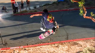 Skating Street Spots In San Diego [upl. by Kyre]