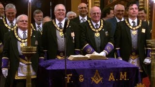 Enter the secret world of the Freemasons [upl. by Sura]