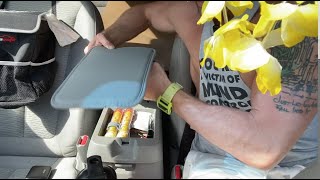 Center Console Armrest Replacement Pad REVIEW and Installation [upl. by Firman]