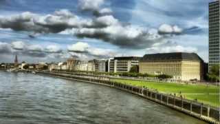 Düsseldorf  Metropole am Rhein Teil 1 [upl. by Harad]