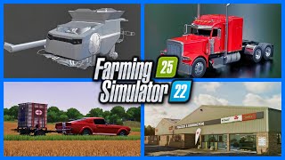 Farm Sim News  Gleaner T Series Peterbilt 379 amp 152 Mods In Testing  Farming Simulator News [upl. by Austin]