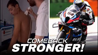 UPDATE The Latest Conditions of Toprak Razgatlioglu after Crash ahead of Cremona Italian WSBK [upl. by Nej]