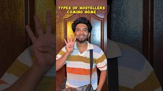 Types Of Hostellers Going to Home  shorts naaluvithamaravindh hostel college typesof [upl. by Webb]