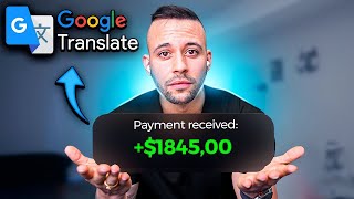 Get Paid 2818 EVERY 10 Minutes FROM Google Translate 84540Day Make Money Online 2025 [upl. by Gustaf323]