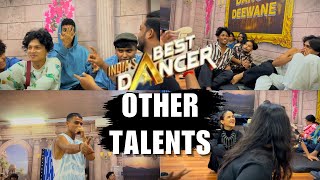 INDIA’S BEST DANCER SEASON 4 CONTESTANTS SHOWING OTHER TALENTS  REHEARSALS DAY  REALITY SHOW [upl. by Naashom]