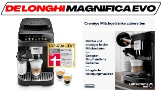 DeLonghi Magnifica Evo Kaffeevollautomat im TestVergleich 2024🥇 Testsieger gut amp günstig [upl. by Rosenthal177]