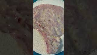 How to Marinade Pork Chops great pork chops marinate tender juicy viral satisfying short [upl. by Odelia]