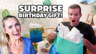 🥳 HUGE BIRTHDAY SURPRISE 🎉 SURPRISE BIRTHDAY PARTY FOR JARED BINGHAM [upl. by Sumaes489]