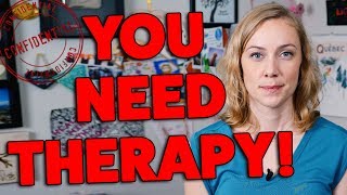 5 Signs that You Need Therapy  Kati Morton [upl. by Reivax483]