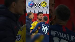 PSG 🇫🇷 VS Borussia Dortmund 🇩🇪 Neymar Revenge On Haaland 2020 UCL [upl. by Aldora745]