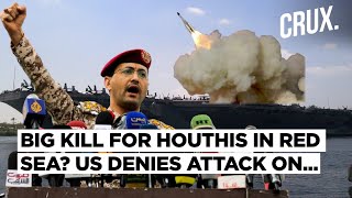 Houthis Attack Merchant Ship After “Strike” On US Warship  EU Force Urges “Double” Fleet In Red Sea [upl. by Iatnohs]