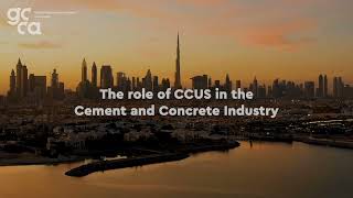 The Role of CCUS in the Cement and Concrete Industry [upl. by Anirhtak]