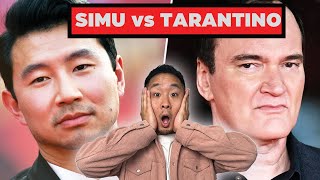 Simu Liu CALLS OUT Quentin Tarantino [upl. by Gilligan]