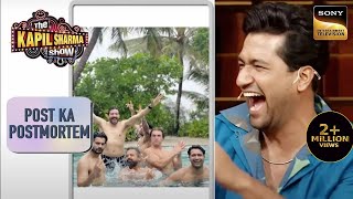 क्या सच में Vicky Kaushal का Kachha है ढीला  The Kapil Sharma Show Season 2  Post Ka Postmortem [upl. by Goulet]