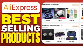 How To Find Best Selling Products On AliExpress 2024 [upl. by Siuraj]