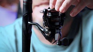 O conjunto perfeito de pesca ultralight da Shimano Vanford e Zodias [upl. by Asir]