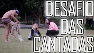 DESAFIO DAS CANTADAS FT ABUD [upl. by Yoo]