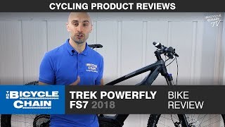 2018 Trek Powerfly FS7 [upl. by Koblas]