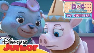 Nikkis Night in the Toy Hospital  Doc McStuffins  Official Disney Channel Africa [upl. by Aciretal]