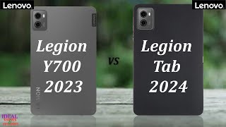 lenovo Legion Y700 2023 vs lenovo Legion Tab 2024 [upl. by Alyhc]