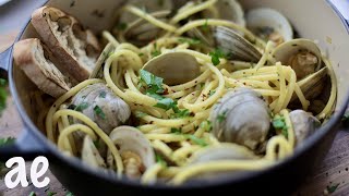 Anthony Bourdains FAVORITE Dish  Linguine Spaghettoni With Clams [upl. by Iaverne]