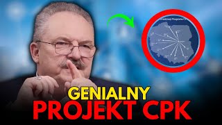 MAREK JAKUBIAK GENIALNY PROJEKT CPK ‘TYLKO NIE PRZESZKADZAĆ’ [upl. by Sorcim]