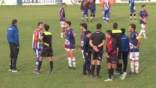 PARTIDO SUSPENDIDO POR INCIDENTES ENTRE BELGRANO Y ATENEOS [upl. by Tricia]