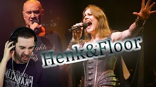 Nightwish REACTION The Phantom Of The Opera ft Henk Poort LIVE [upl. by Attevroc962]