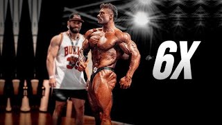 AND 6 TIME OLYMPIA CHAMPION 🏆 CHRIS BUMSTEAD [upl. by Audwin]