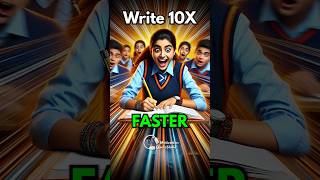 5 Tricks Write 10X Faster in Class 😎 Handwriting Tricks studytips studymotivation [upl. by Nolyaw]