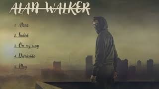 Alan Walker  Top 5 Best song 🎼🎧🎼 [upl. by Ylrebnik]