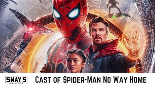 Tom Holland Zendaya and Jacob Batalon Reveal SpiderMan No Way Home Preparation  SWAY’S UNIVERSE [upl. by Humberto]