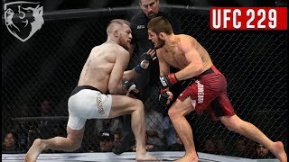 UFC 229 Press Conference Khabib vs Conor McGregor FULL [upl. by Oidacra]