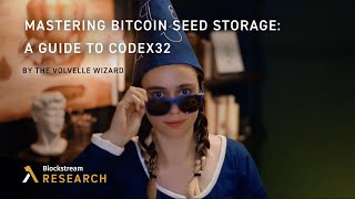 Use Ancient Technology to Secure Bitcoin using Codex32 with the Volvelle Wizard 🧙‍♀️ [upl. by Cairistiona]