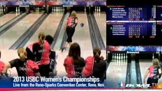 2013 Womens Championships Jodi Woessner team [upl. by Yentihw]