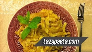 Fettuccine al Finocchio Fennel  easy pasta recipes by Lazy Pasta [upl. by Ellebana]