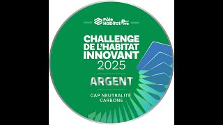 Médaille dARGENT  CAP NEUTRALITE CARBONE  NATURADREAM  Naturadome [upl. by Forrest963]