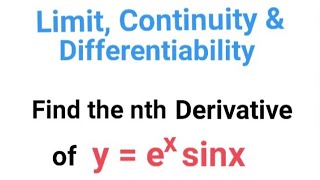 Limits Continuity amp DifferentiabilityLeibnitzs Rule  differentiability limitsandcontinuity [upl. by Luckett]