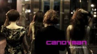 Brown Eyed Girls Candyman Teaser [upl. by Oznohpla525]