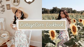 Cottagecore Lookbook 🌻🌾🧺 [upl. by Alidia860]